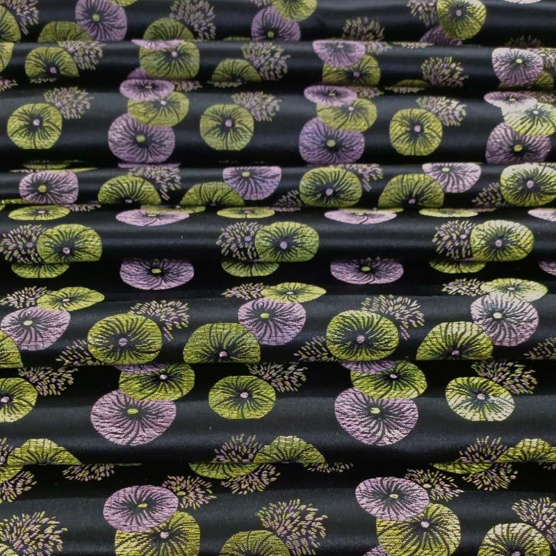 Aqua Print On Chinese Jacquard S24 CJPA13