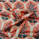 Pink Base Fragment Print On Parsi Boski S24 PBPS39