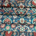 Kolam Art Print On Parsi Boski S24 PBPS46