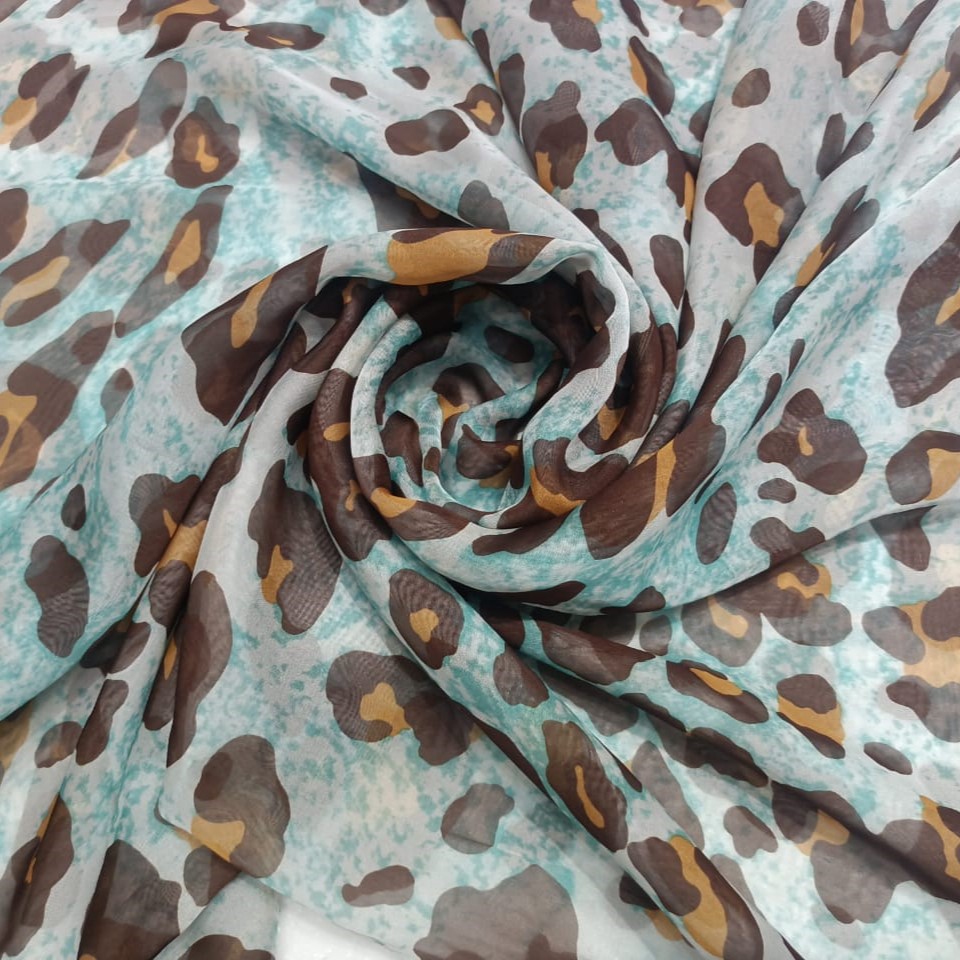 Print On Flat Chiffon S24 FCPS170