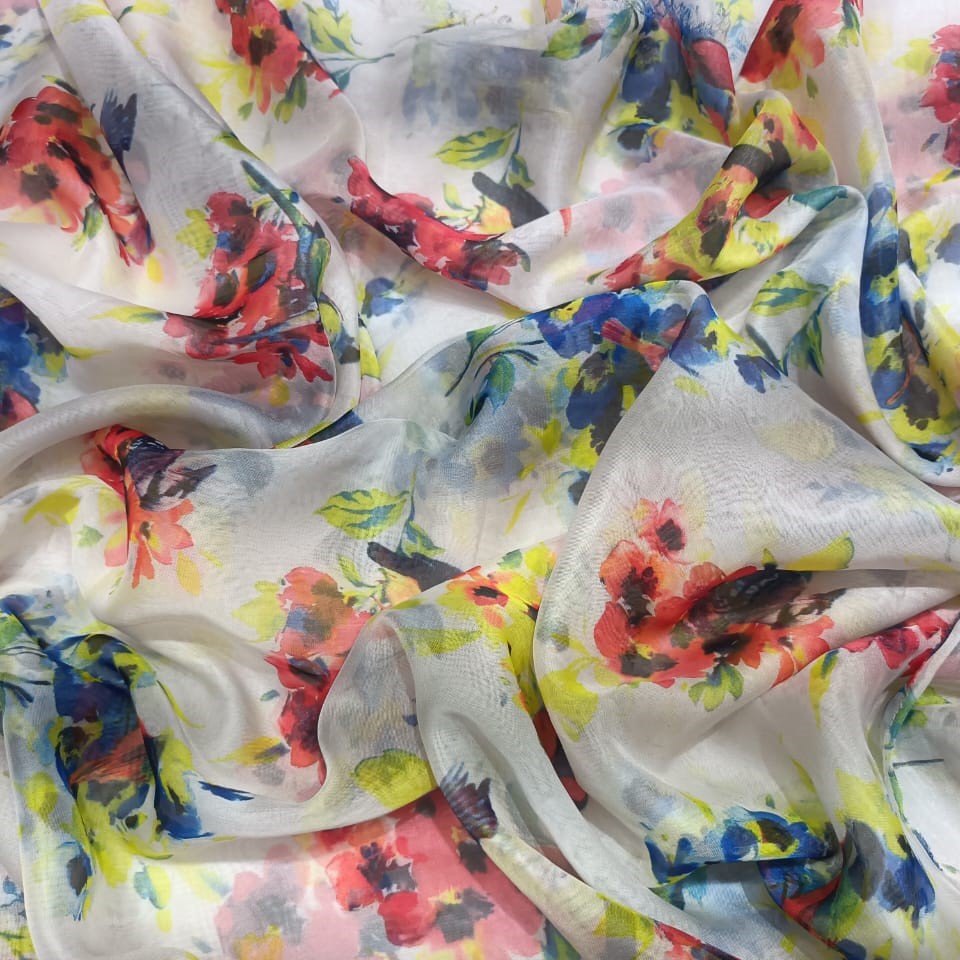 Print On Flat Chiffon S24 FCPS171