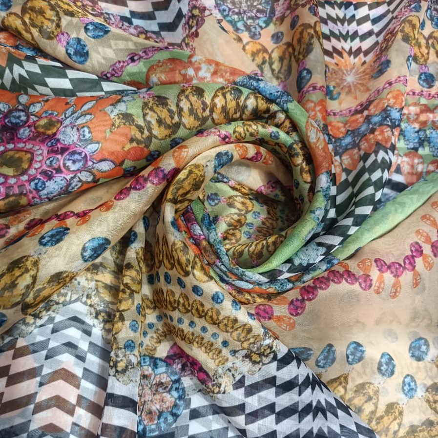 Print On Flat Chiffon #02 (copy)