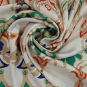 Ancient Bohemian Print On Korean Satin SS22N KSPB21