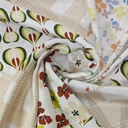 Artwork Print On Korean Satin SS22L KSPL06