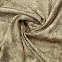 Mustard Snake Skin Print On Korean Satin SS22L KSPL53