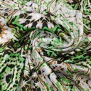 Missoni Green Print On Korean Satin S23 KSPS71