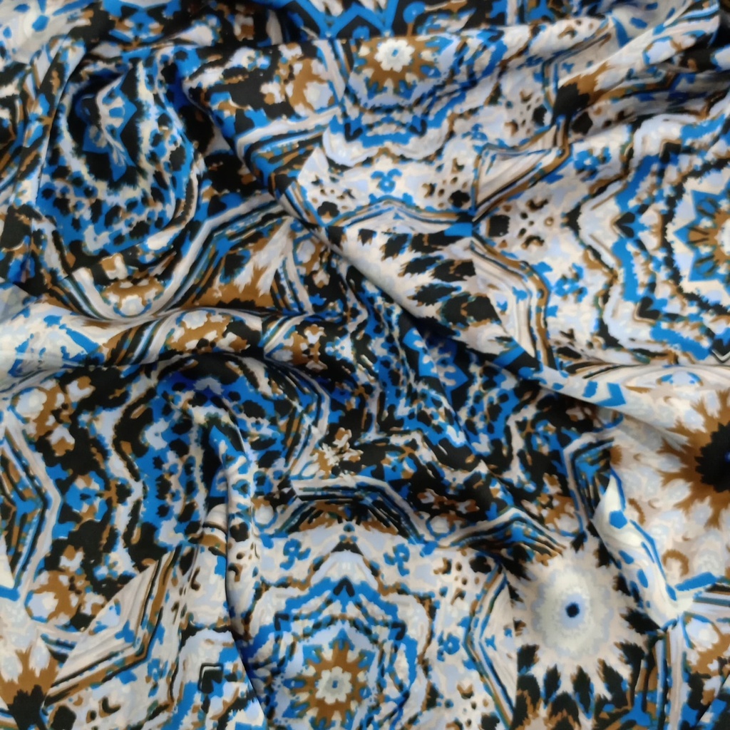 Missoni Print On Korean Satin S24 KSPS01