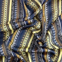 Bohemian Print On Korean Satin S23 KSPS29