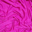 Blue Pink Rhinestone Fabric