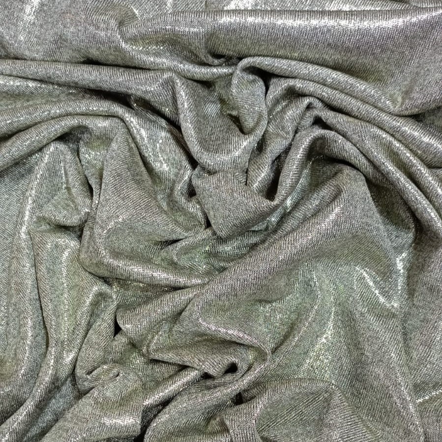 Celine Foil Fabric
