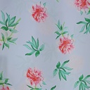Marrie Gold Floral Print On Royal Georgette SS22A-RGPA51