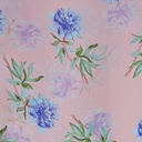 Pink Base Floral Print On Royal Georgette SS22A-RGPA55