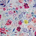 Rose Floral Print On Royal Georgette SS22L-RGPL28