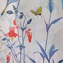 Wild Flowers Print On Royal Georgette SS22L RGPL36