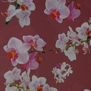 Royal Georgette Brown Base Floral Print SS22N RGPB09