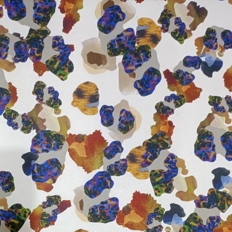 Stone Floral Print On Royal Georgette SS22N RGPB19