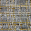 Yellow Check Print On Royal Georgette SS2N RGPB112