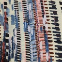Animal Cream Base Print On Royal Georgette SS22N RGPB114