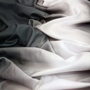 Ombre Black Printed Fabric