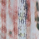 Red Colour Snake Skin Print On Royal Georgette SS2N-RGPB74