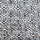 Ogee Blue Print On Royal Georgette SS22N RGPB84