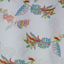 Pot Floral Print On Royal Georgette SS22N RGPB88