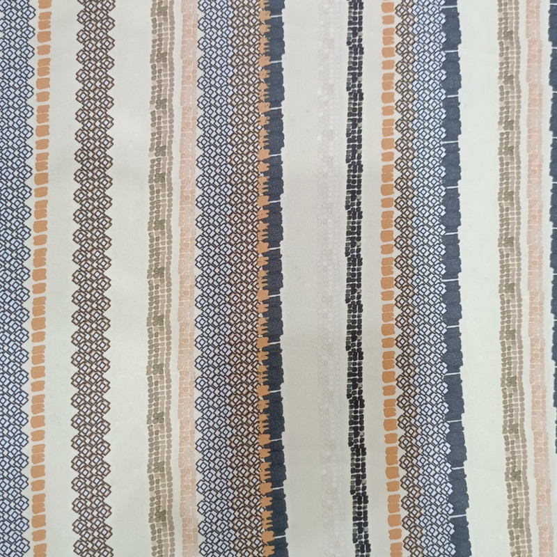 Stripes Print On Royal Georgette SS22N RGPB101