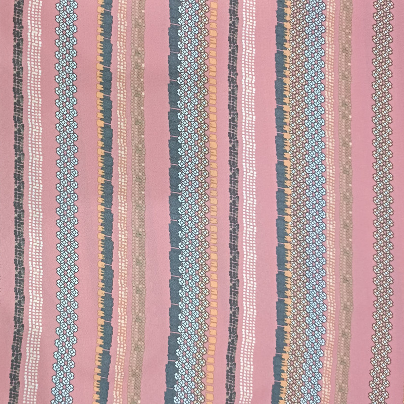 Stripes Print On Royal Georgette SS22N RGPB102