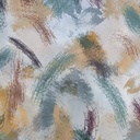 Brush Shades Prints On Royal georgette S24 RGPS38