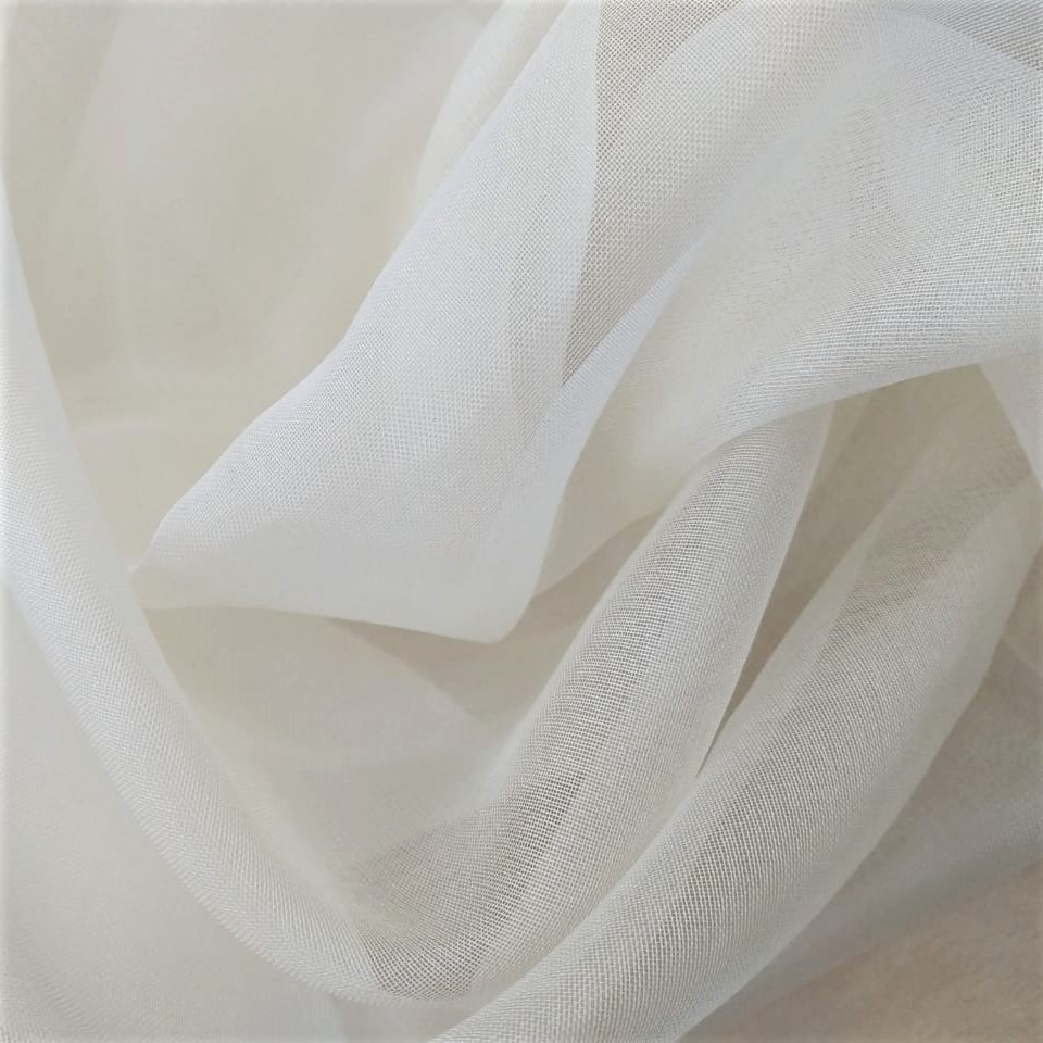 Silk Organza Woven Fabric (Width-44")