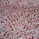 Tie Dye Border Print On Korean Satin (SS24) KSPS26