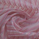 Rainbow Organza Stripes Dyed Fabric