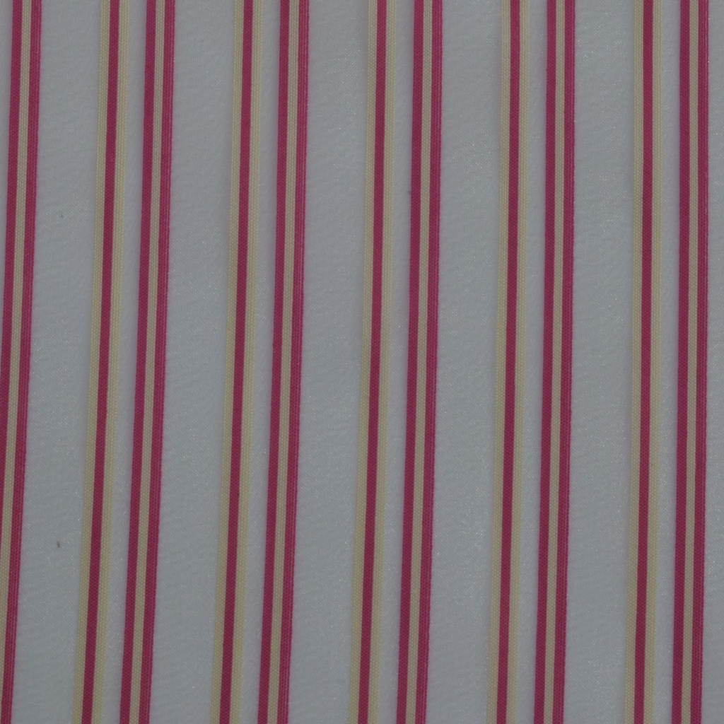 Rainbow Organza Stripes Dyed Fabric