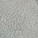 Embroidered Tweed Fabric