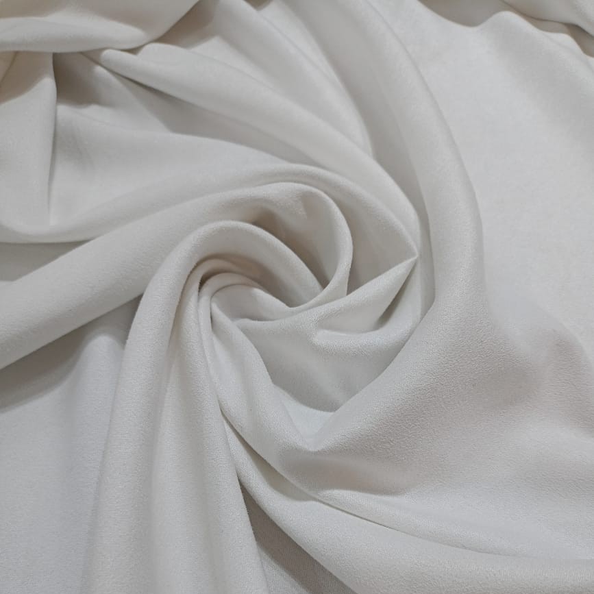 Micro Suede Satin Dyed Fabric