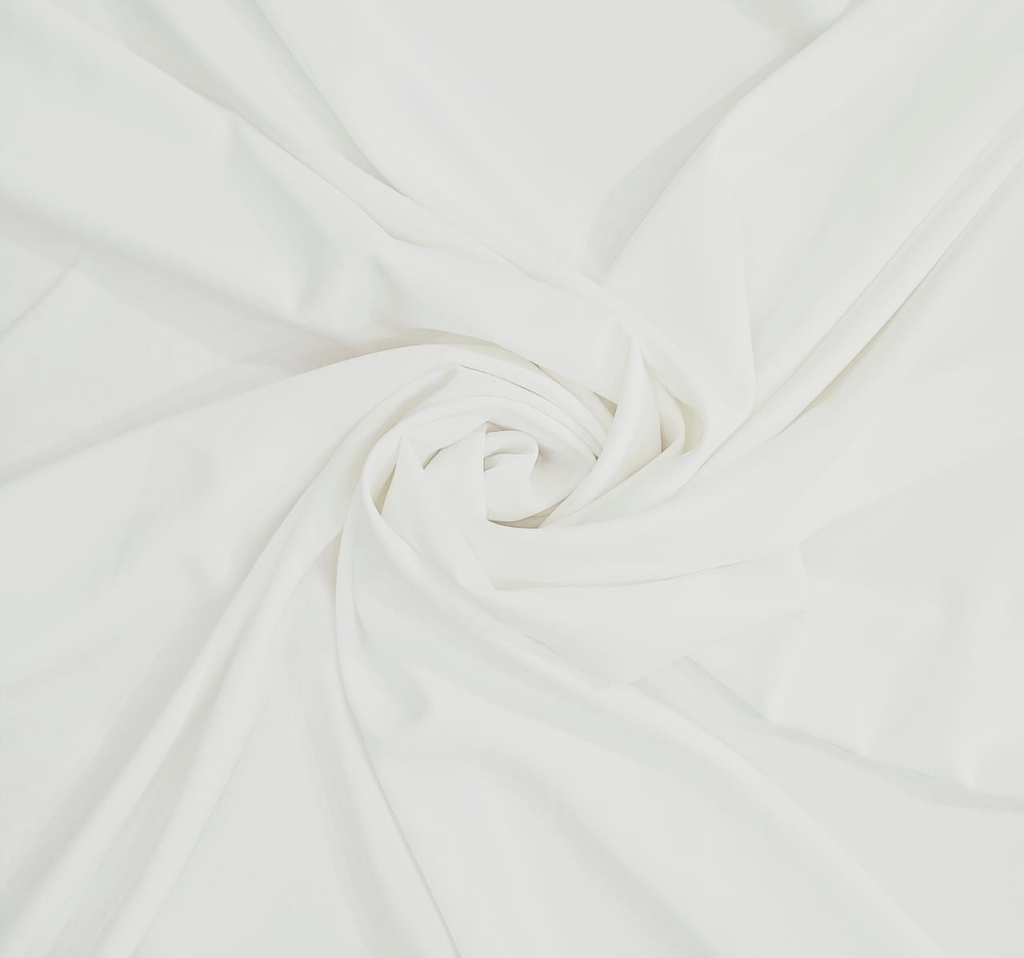 Perch Crepe Dyed Fabric