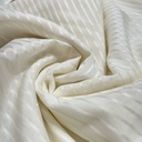 Cotton Silk Stripes Dyed Fabric