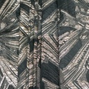 Organza Jacquard OJ-152 (All Black)