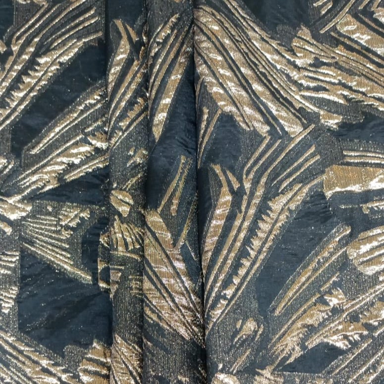 Organza Jacquard OJ-154 (Gold)