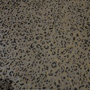 Leopard Foil Fabric