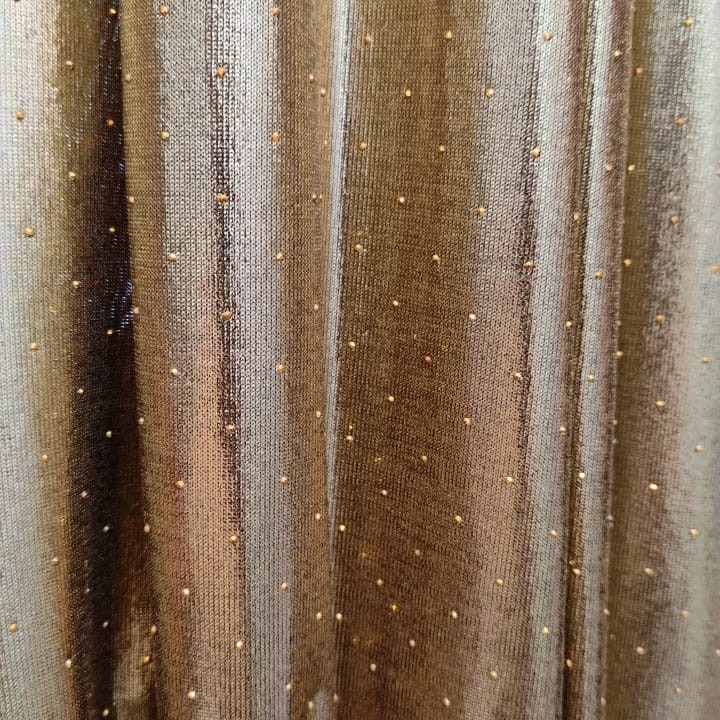 Omega Gold Rhinestone