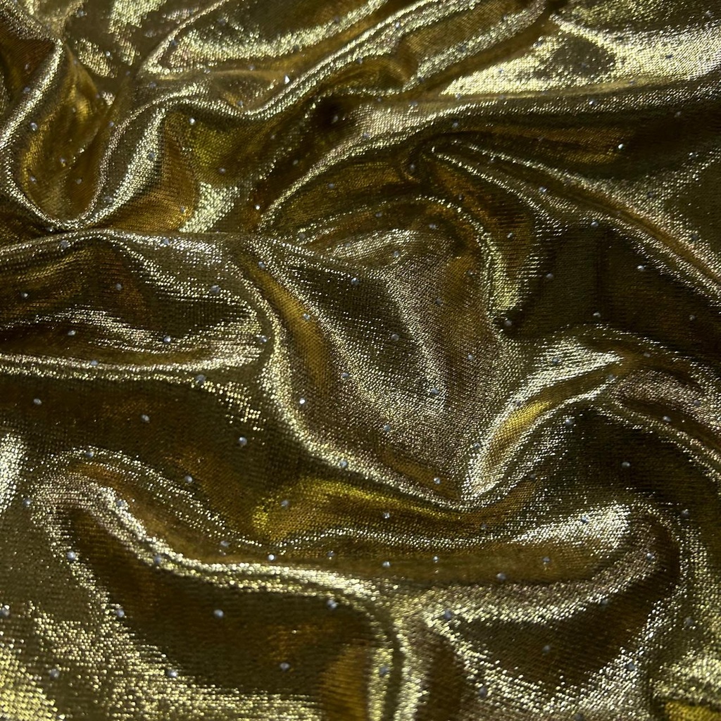 Omega Silver Rhinestone