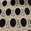 Vintage Circular Cutwork Fabric AGT0624