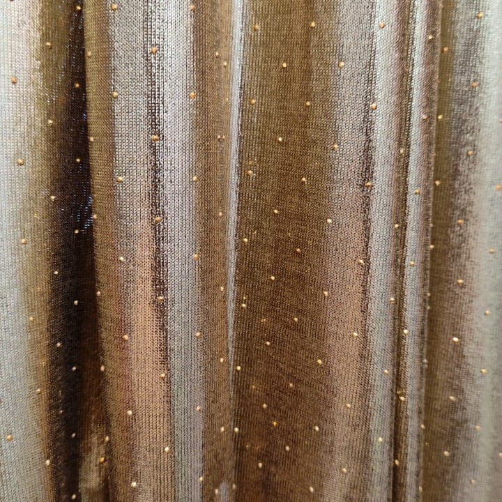 Omega Gold Rhinestone