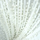 Pearls Studded Fabric AGT0490