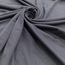 Oscar Knitted Fabric (Dot Foil)
