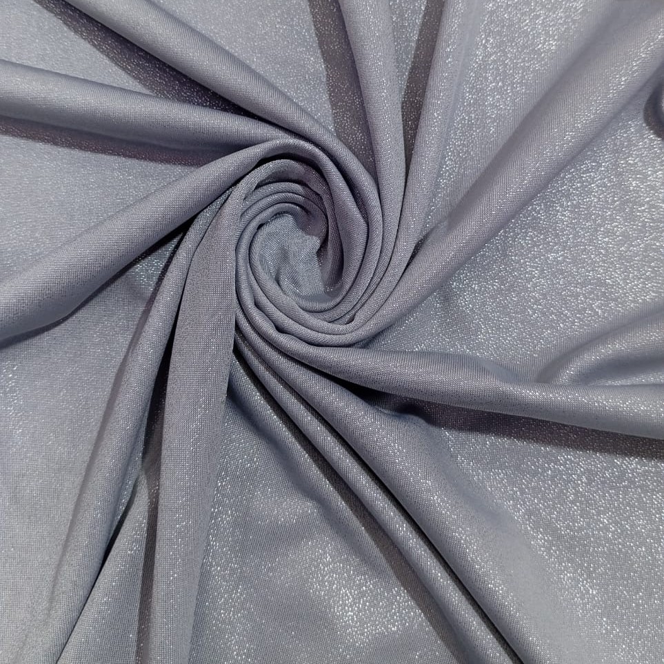 Rolex Premium Foil Knitted Fabric