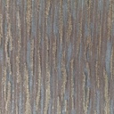 Zebra Print On Platinoir Foil Dyed Fabric