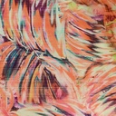 Abstract Print On Dutchess Satin S23 DSPS2