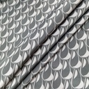 Shell Print On Satin Lycra S24 SLPS05